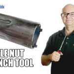 Castle Nut Wrench Locksmith Tool