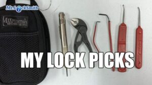 My Lock Picks Mr. Locksmith Nanaimo