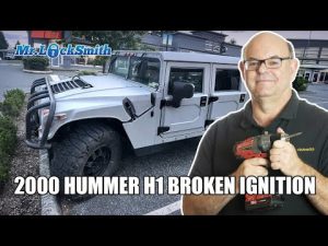 2000 Hummer H1 Broken Ignition - Mr. Locksmith Nanaimo Locksmith Tips (2022)