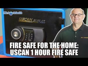 Fire Safe for the Home USCAN Fire Safe (Mr. Locksmith Nanaimo Tips)