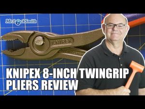 Knipex 8-inch TwinGrip Pliers Review (Mr. Locksmith Nanaimo Tips)