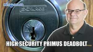 High Security Primus Deadbolt Nanaimo