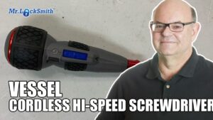 Vessel Cordless Hi-Speed Screwdriver | Mr. Locksmith Nanaimo
